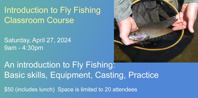 Learn to Flyfish