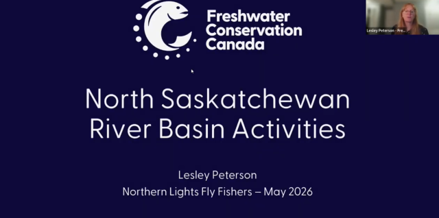 North Saskatchewan River Activities